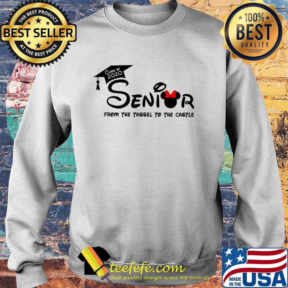 Senior from the tassel to the castle Mickey mouse class of 2020 s Sweater Senior from the tassel to the castle Mickey mouse class of 2020 s Sweater
