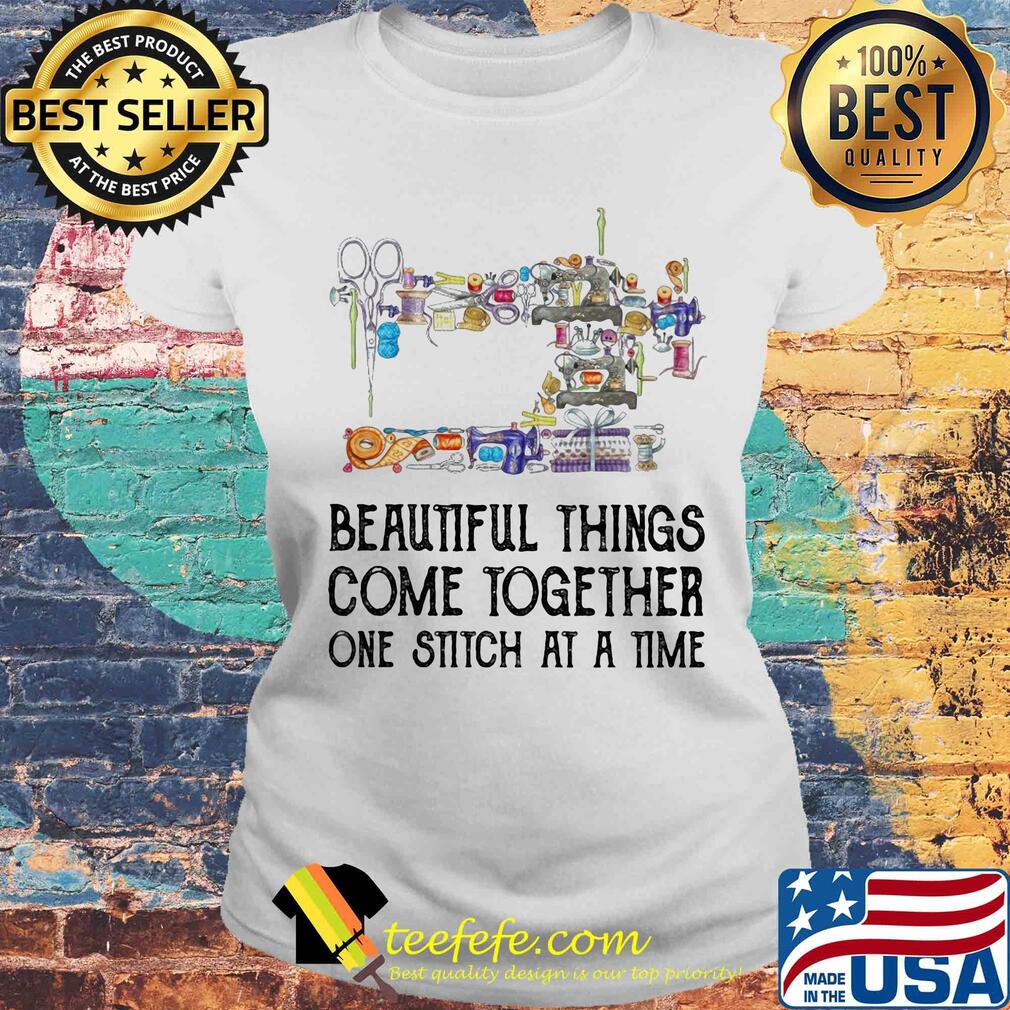 Sewing beautifull things come together one stitch at a time s Laides tee Sewing beautifull things come together one stitch at a time s Laides tee
