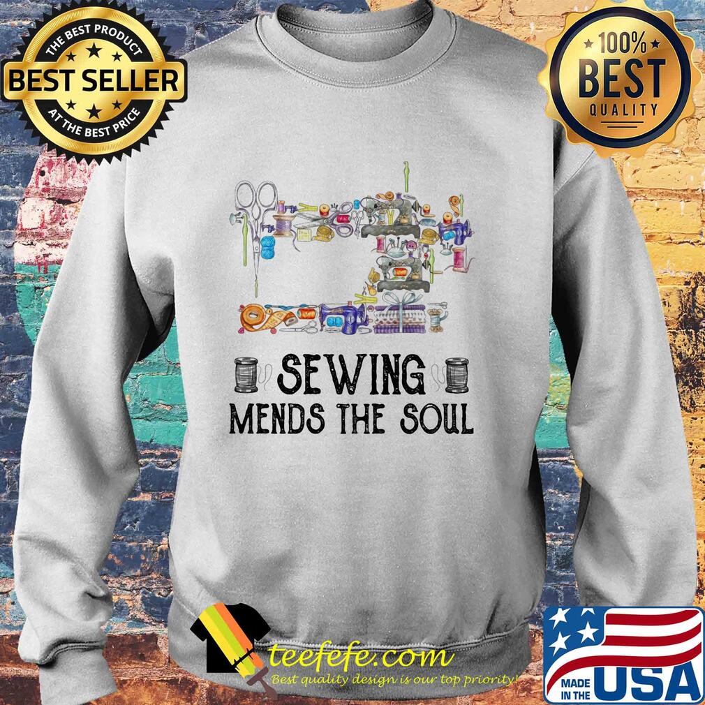 Sewing mends the soul s Sweater Sewing mends the soul s Sweater