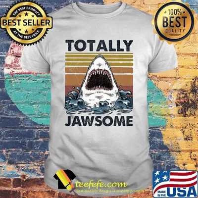 Shark totally jawsome vintage shirt