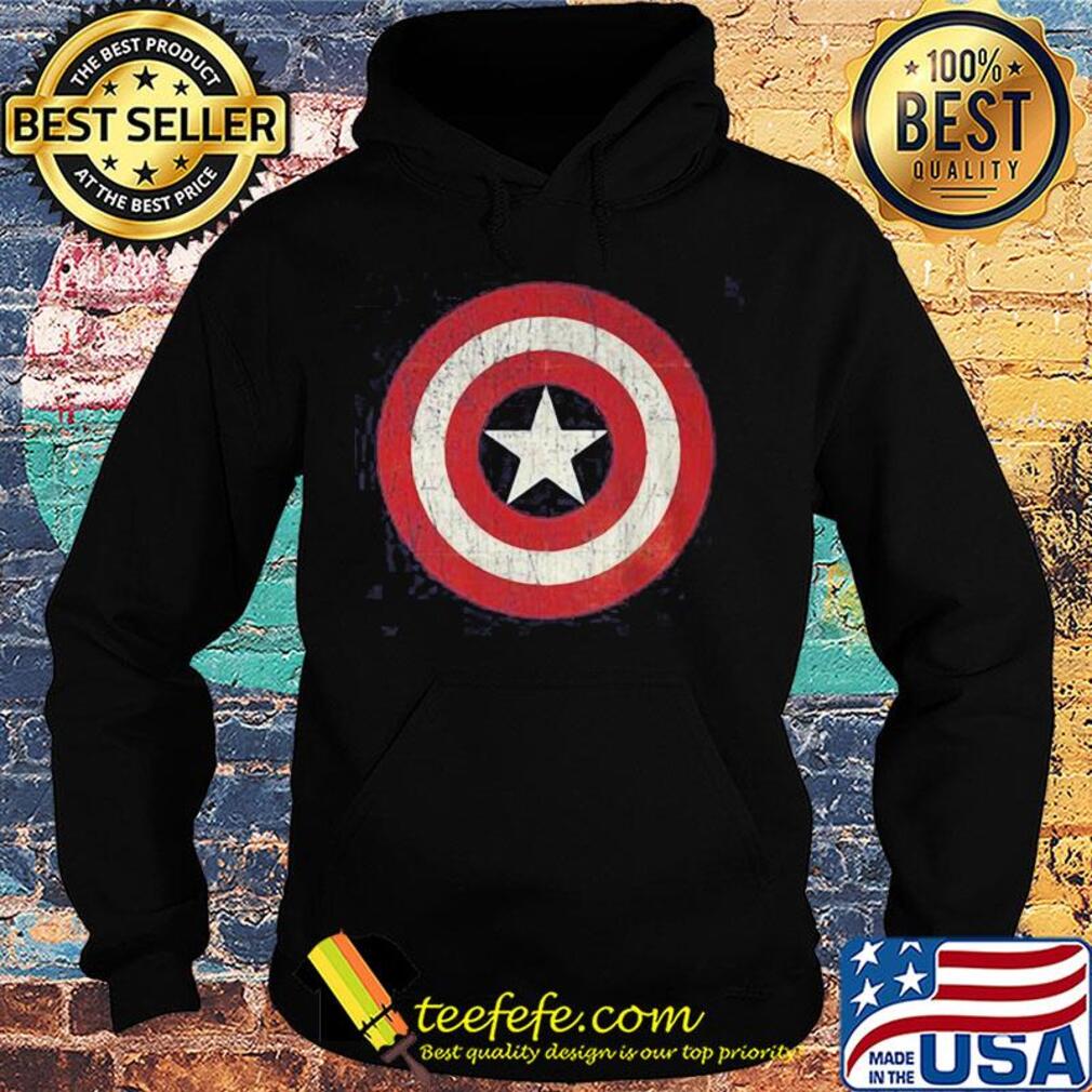 Shield Captain America Vintage Shirt Hoodie Shield Captain America Vintage Shirt Hoodie