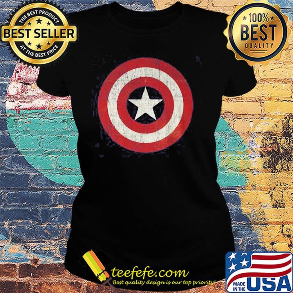 Shield Captain America Vintage Shirt Ladies tee Shield Captain America Vintage Shirt Ladies tee