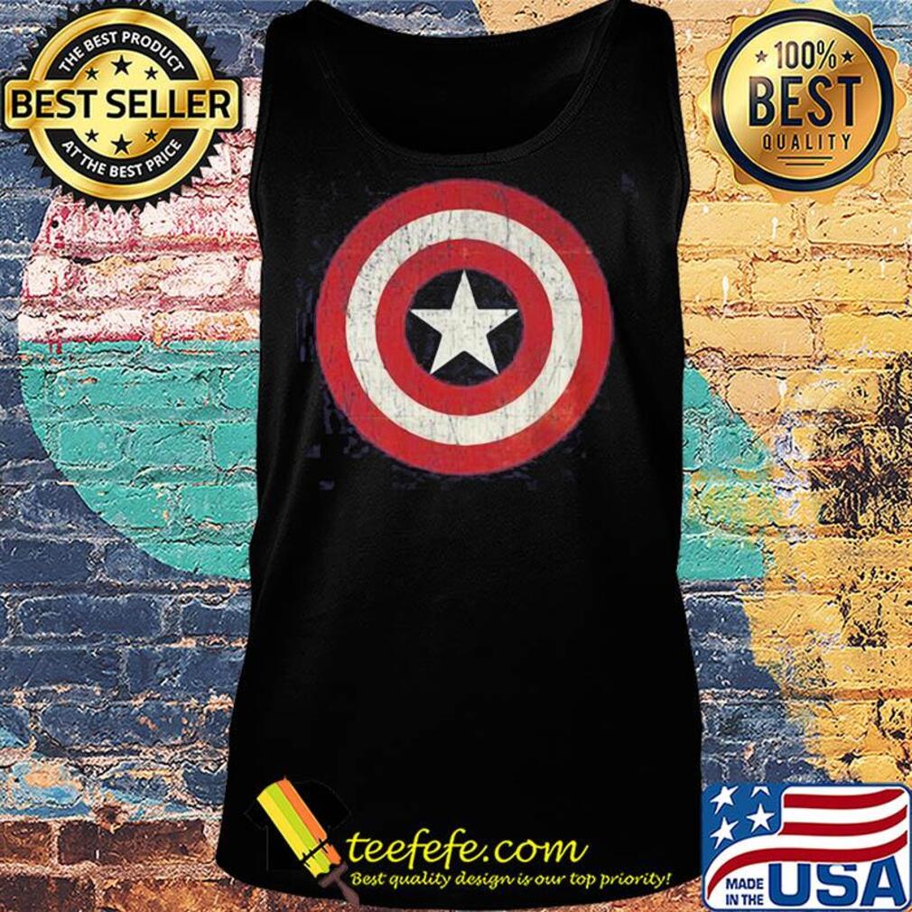 Shield Captain America Vintage Shirt Tank top Shield Captain America Vintage Shirt Tank top