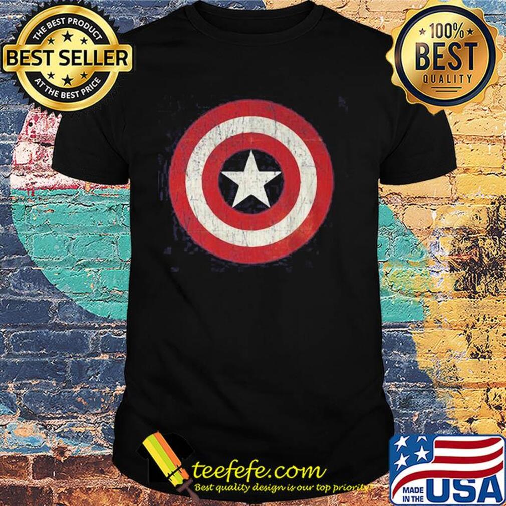 Shield Captain America Vintage Shirt Shield Captain America Vintage Shirt