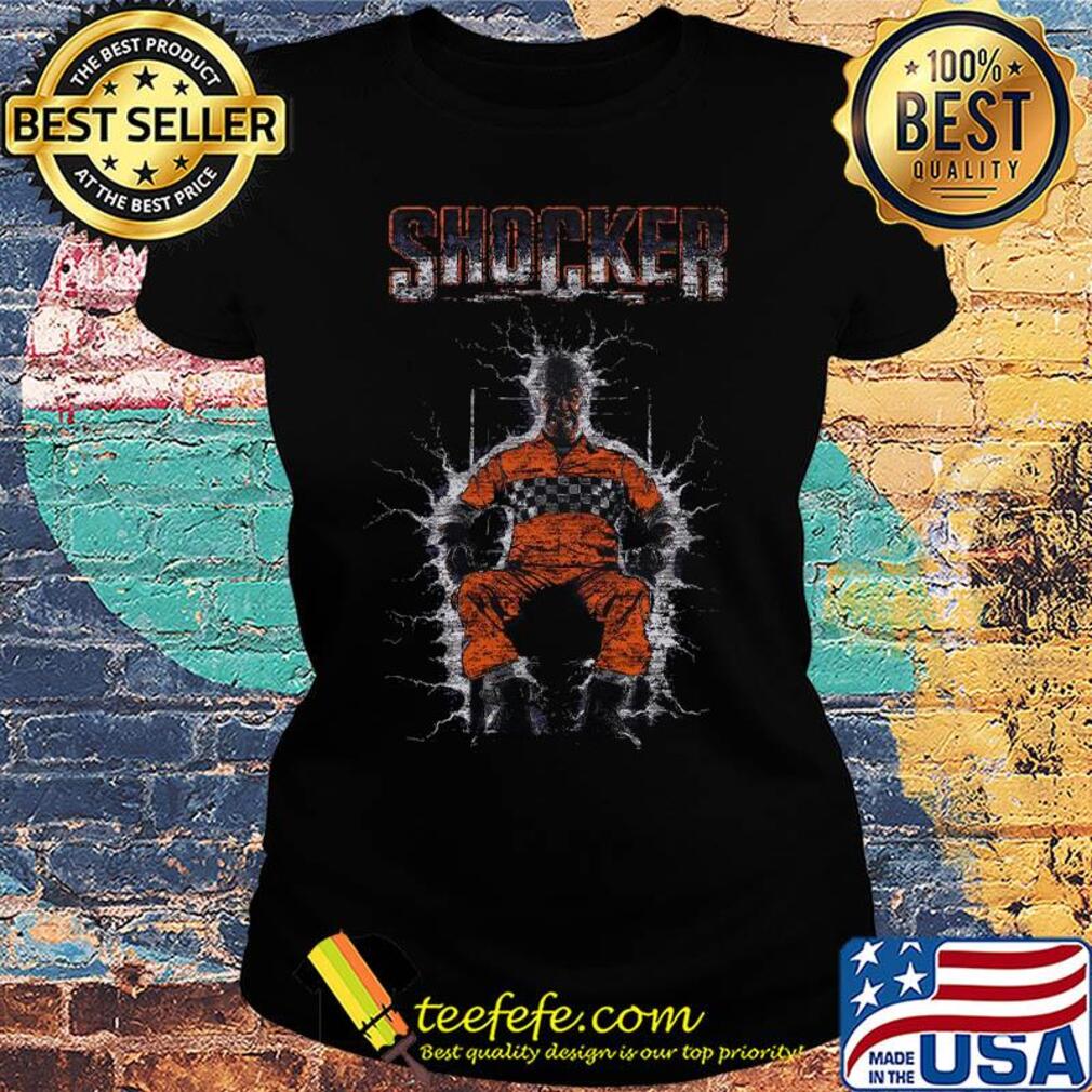 Shocker fright rags classic s Ladies tee Shocker fright rags classic s Ladies tee