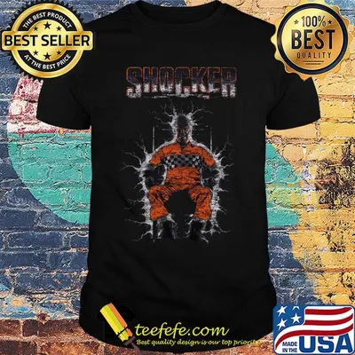 Shocker fright rags classic shirt