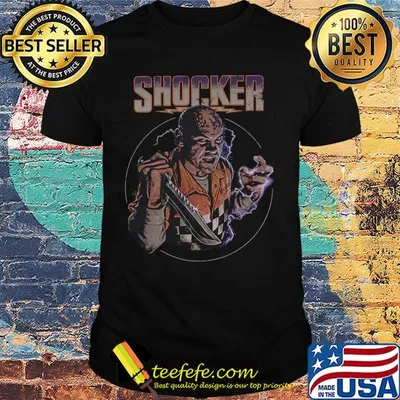 Shocker sword fright rags shirt