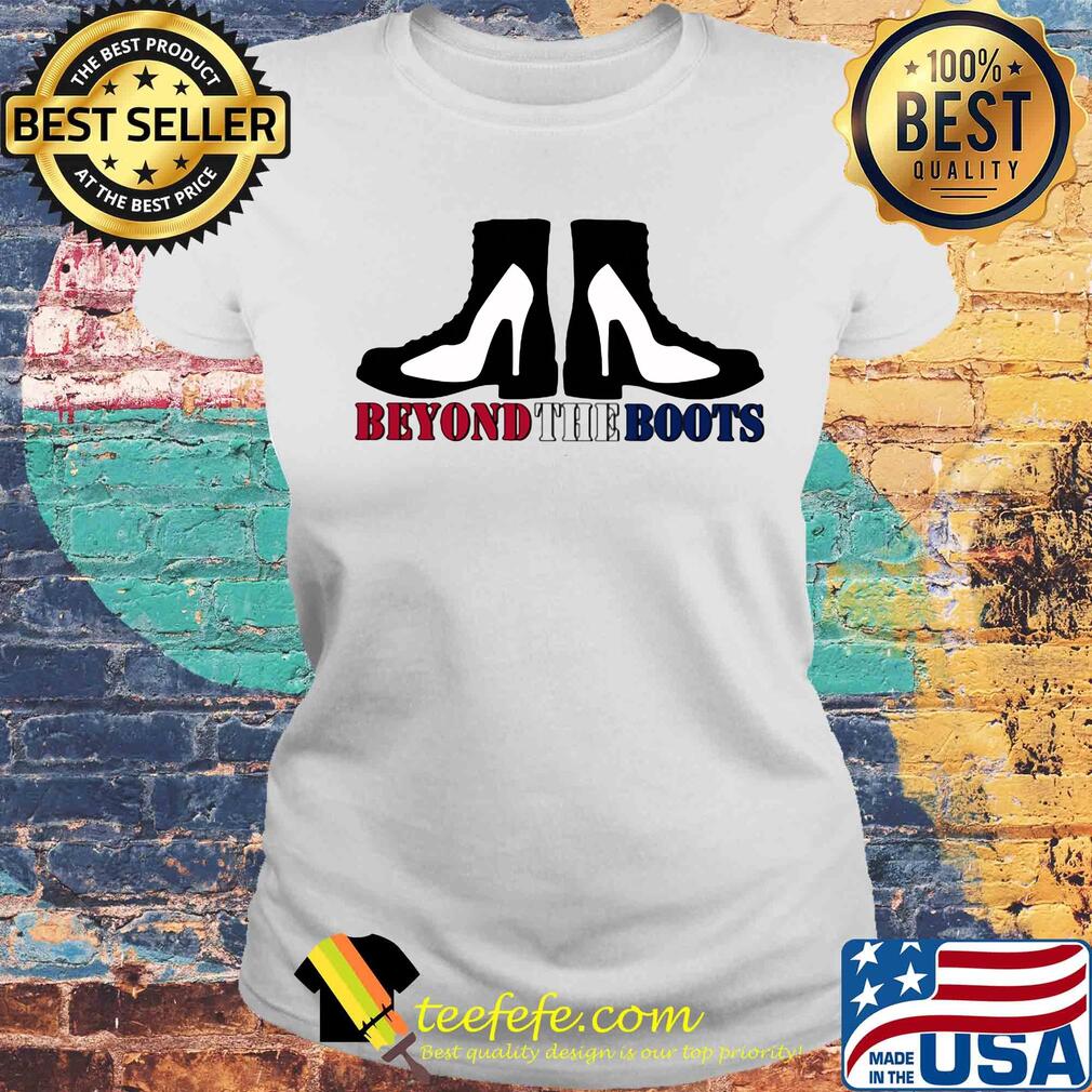 Shoes beyond the boots fashion s Laides tee Shoes beyond the boots fashion s Laides tee