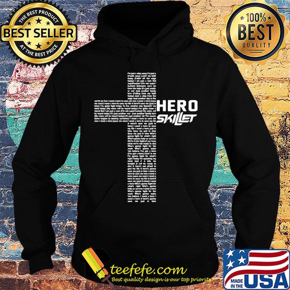 Skillet Hero 2502 na02 s Hoodie Skillet Hero 2502 na02 s Hoodie