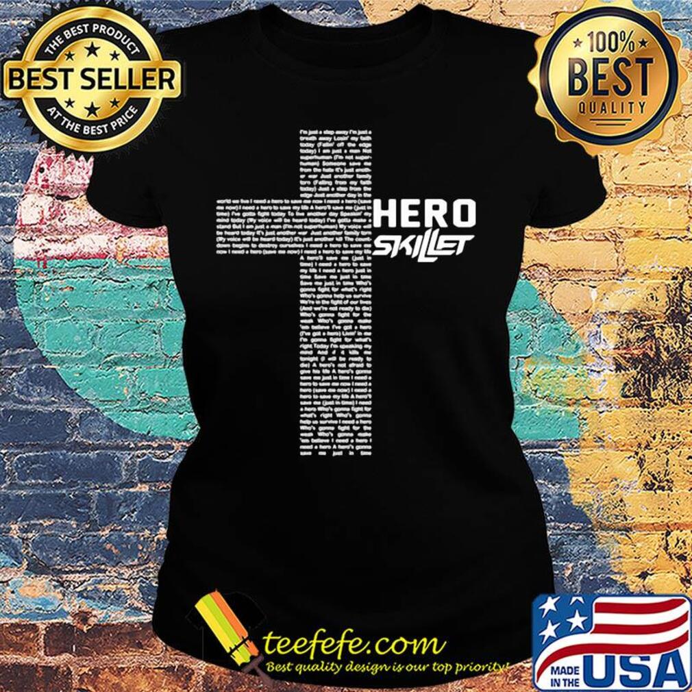 Skillet Hero 2502 na02 s Ladies tee Skillet Hero 2502 na02 s Ladies tee