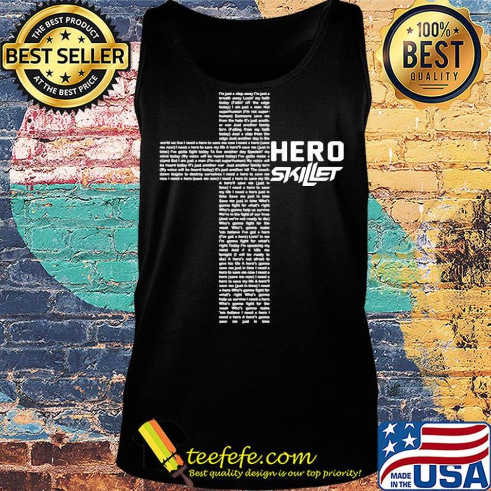 Skillet Hero 2502 na02 s Tank top Skillet Hero 2502 na02 s Tank top