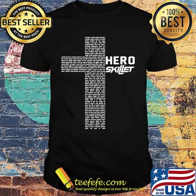 Skillet Hero 2502 na02 shirt