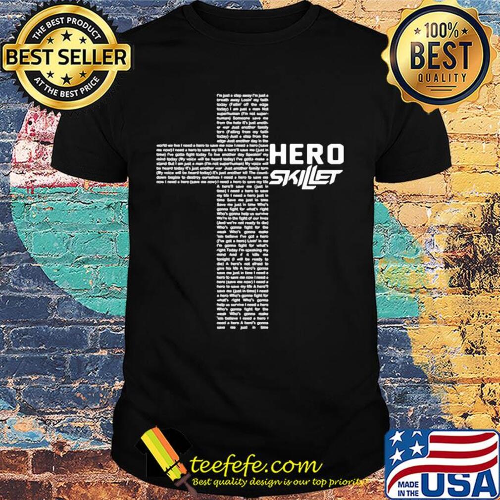 Skillet Hero 2502 na02 shirt