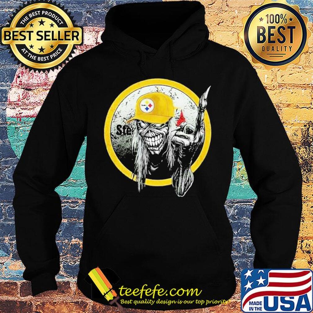 Skull fans Pittsburgh steelers football logo s Hoodie Skull fans Pittsburgh steelers football logo s Hoodie