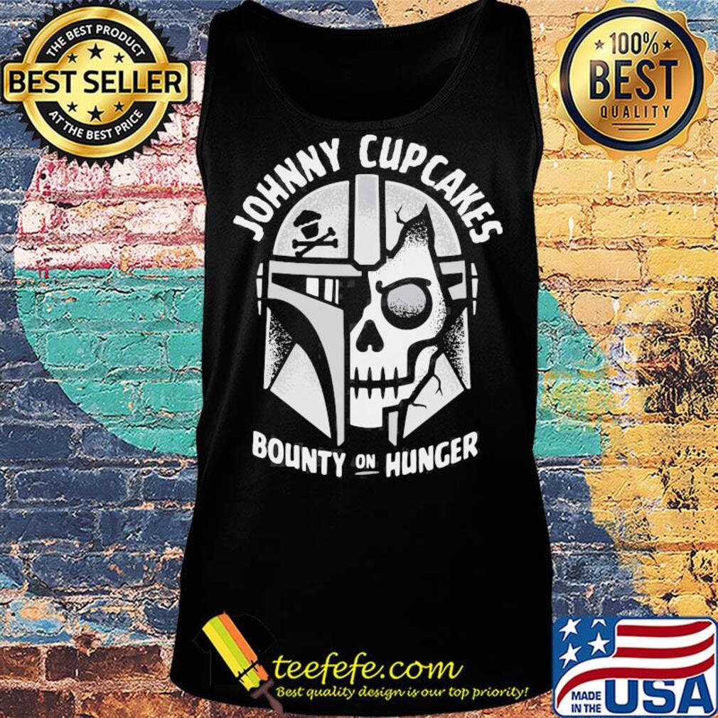 Skull Johnny Cupcakes Bounty On Hunger s Tank top Skull Johnny Cupcakes Bounty On Hunger s Tank top