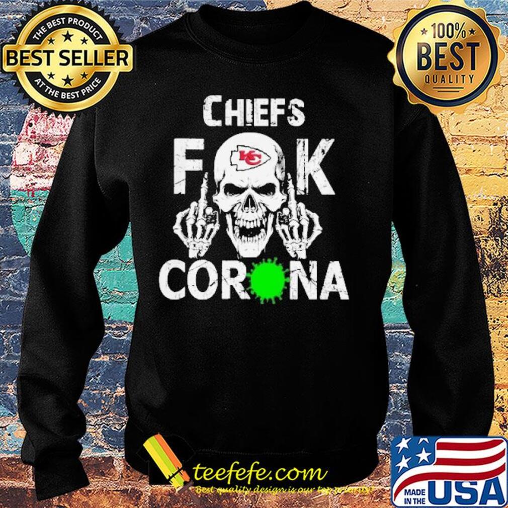 Skull kansas city chiefs fuck coronavirus s Sweater Skull kansas city chiefs fuck coronavirus s Sweater