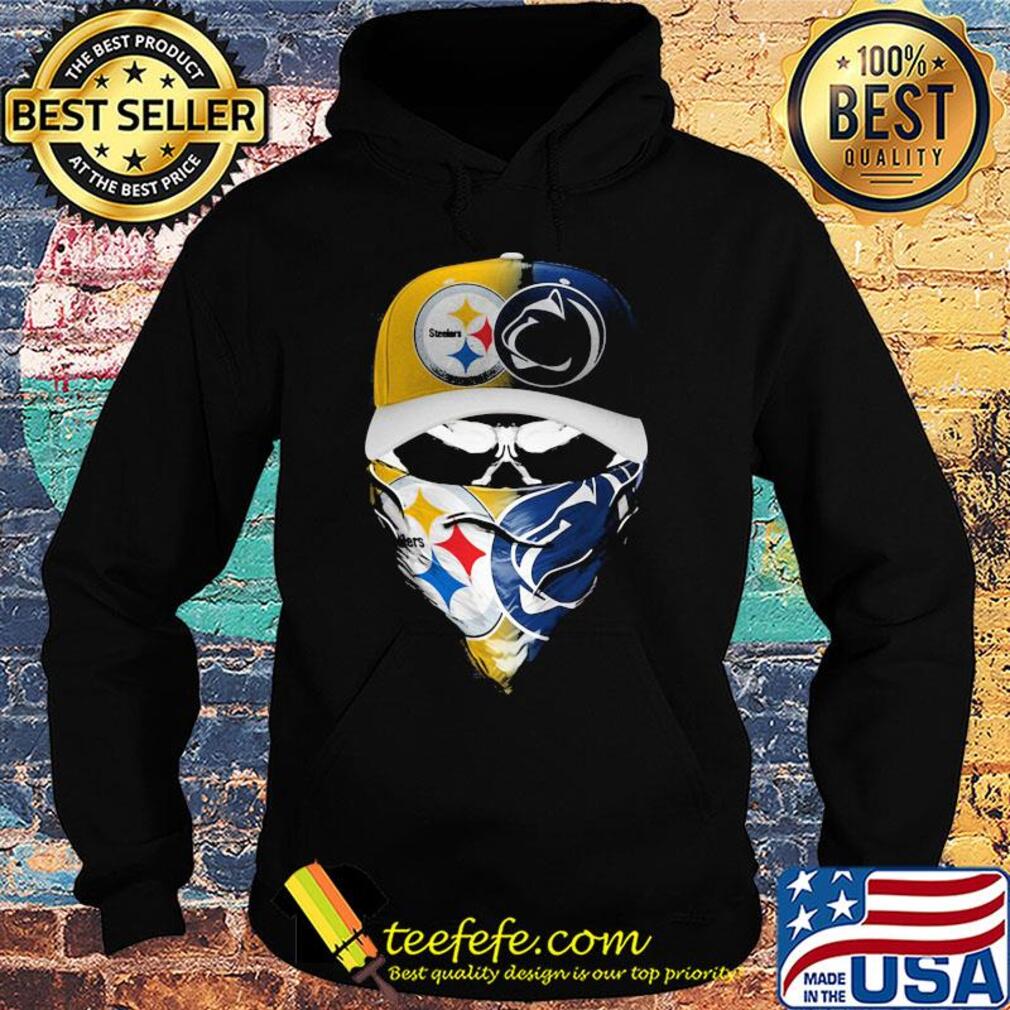 Skull mask player pittsburgh steelers vs penn state nittany lions s Hoodie Skull mask player pittsburgh steelers vs penn state nittany lions s Hoodie