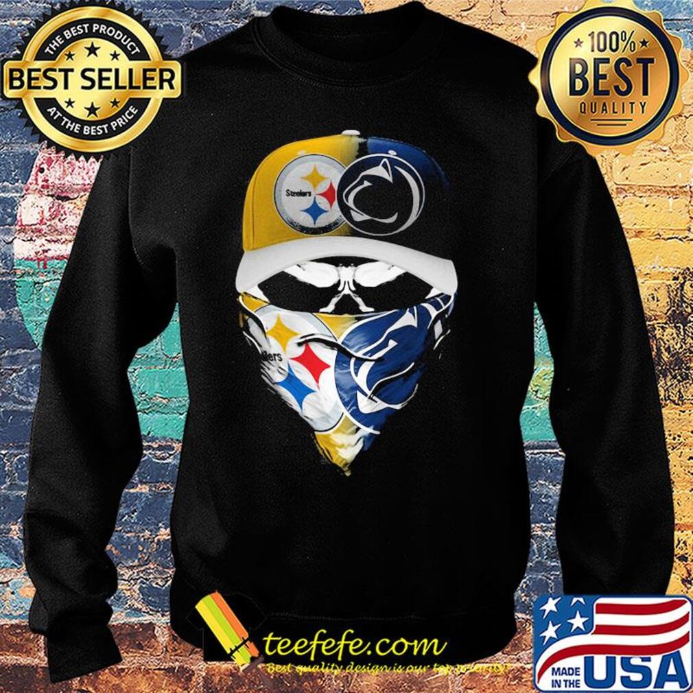 Skull mask player pittsburgh steelers vs penn state nittany lions s Sweater Skull mask player pittsburgh steelers vs penn state nittany lions s Sweater