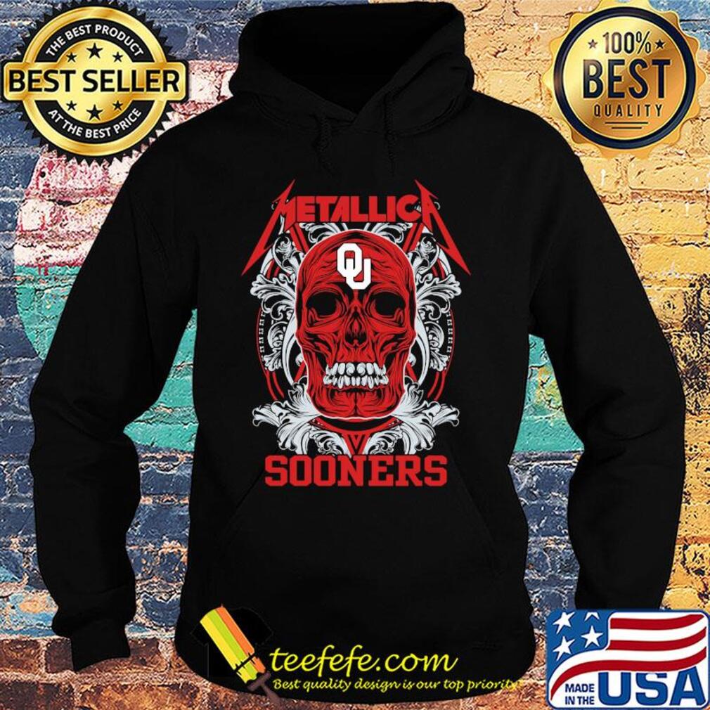 Skull metallica oklahoma sooners football fish s Hoodie Skull metallica oklahoma sooners football fish s Hoodie