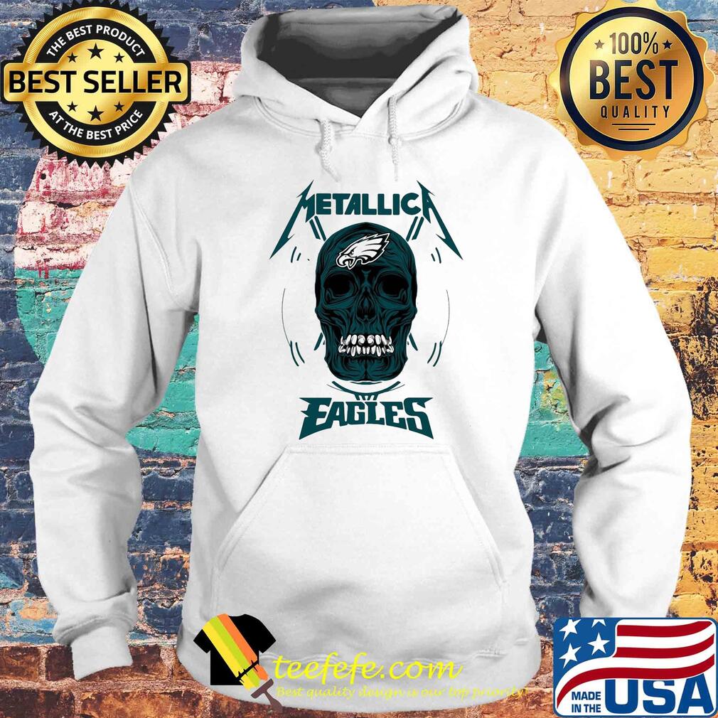 Skull metallica philadelphia eagles s Hoodie Skull metallica philadelphia eagles s Hoodie