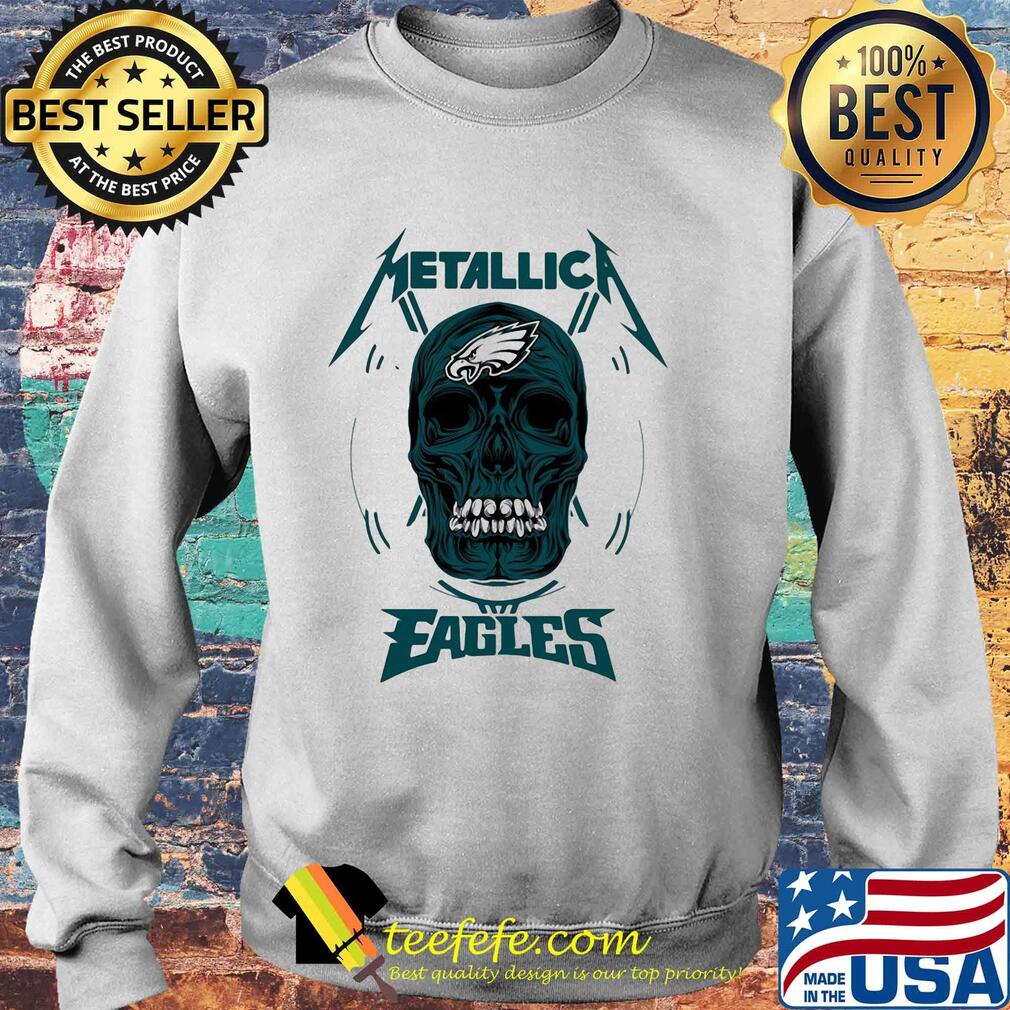 Skull metallica philadelphia eagles s Sweater Skull metallica philadelphia eagles s Sweater