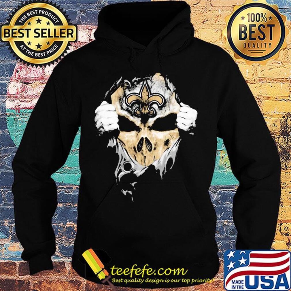 Skull new orleans saints hands s Hoodie Skull new orleans saints hands s Hoodie