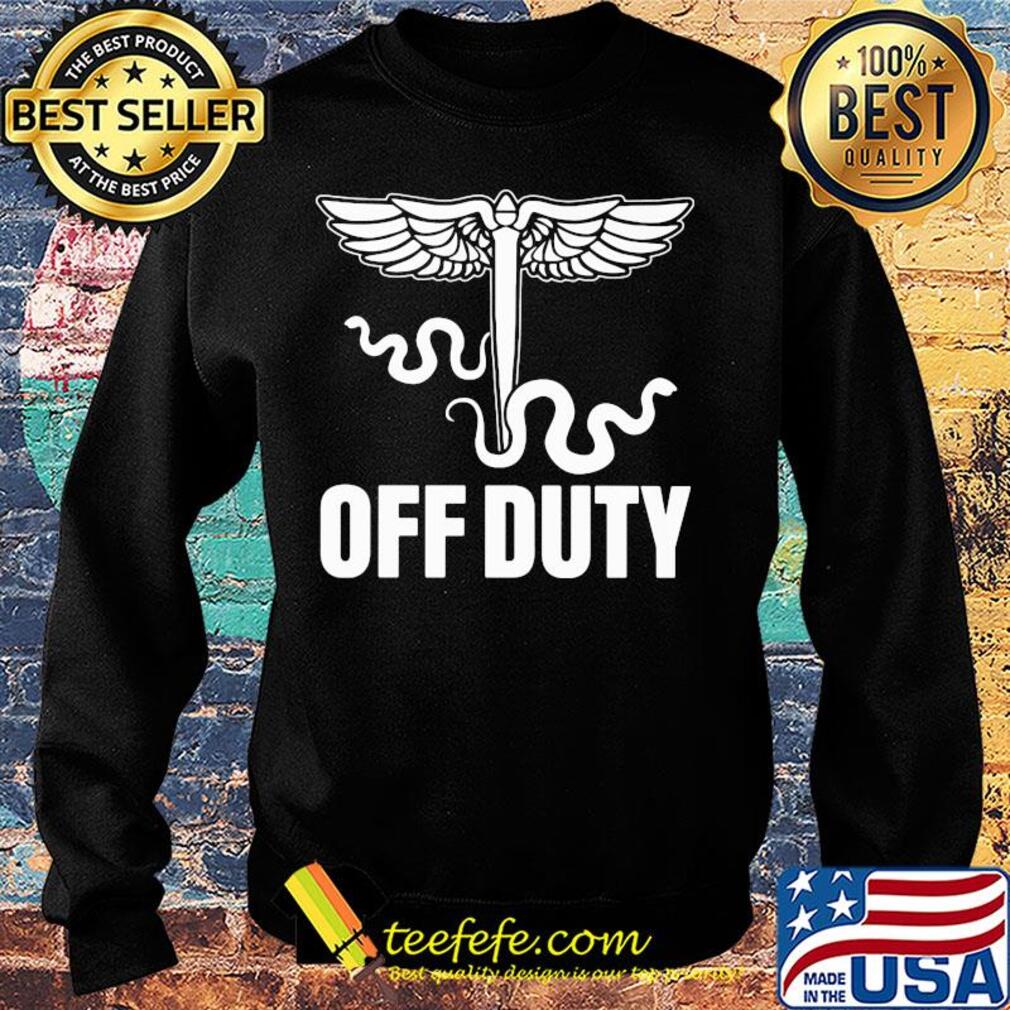 Snake Off duty nurse s Sweater Snake Off duty nurse s Sweater