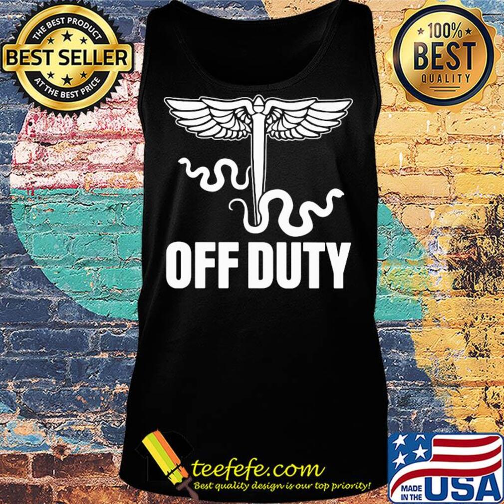 Snake Off duty nurse s Tank top Snake Off duty nurse s Tank top
