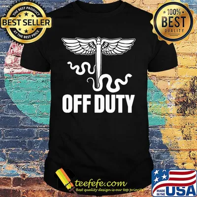 Snake Off duty nurse shirt