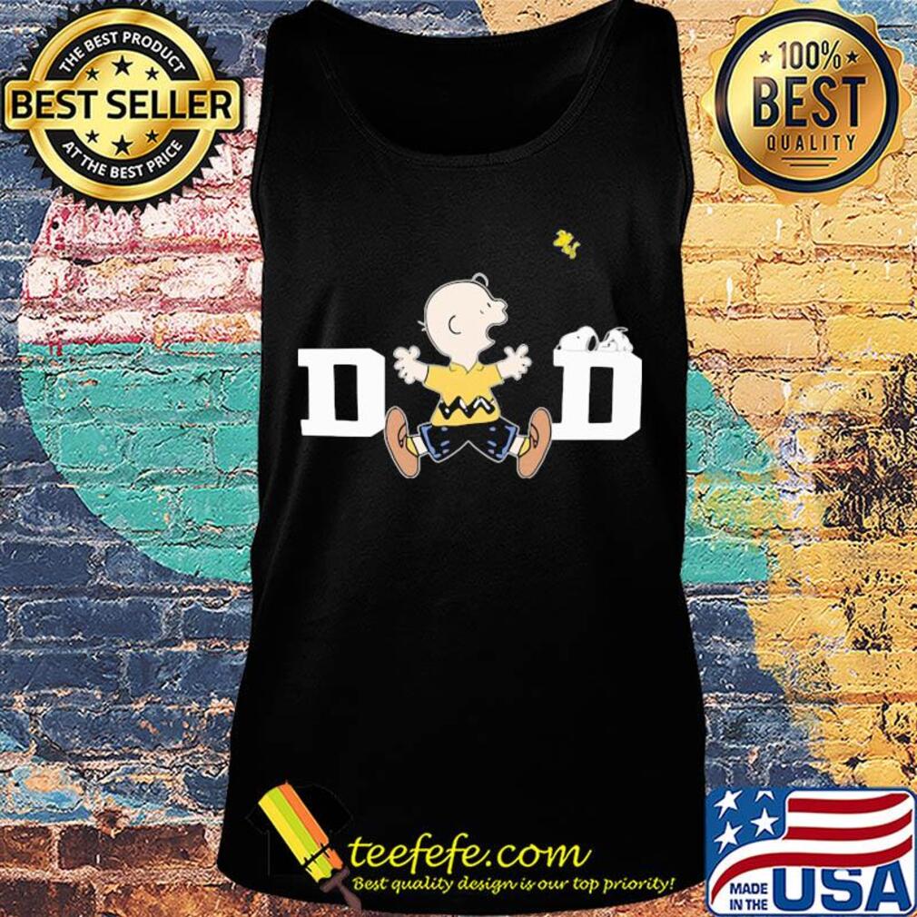 Snoopy and charlie brown dad happy father's day s Tank top Snoopy and charlie brown dad happy father's day s Tank top