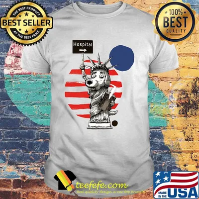 Snoopy hospital American flag veteran Independence Day shirt