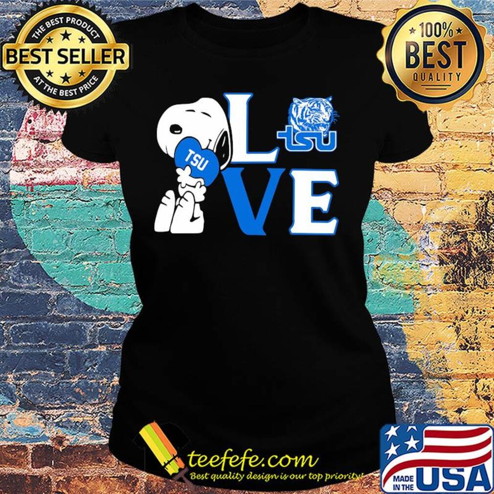 Snoopy love tennessee state tigers heart shirtsnoopy love tennessee state tigers heart s Ladies tee Snoopy love tennessee state tigers heart shirtsnoopy love tennessee state tigers heart s Ladies tee
