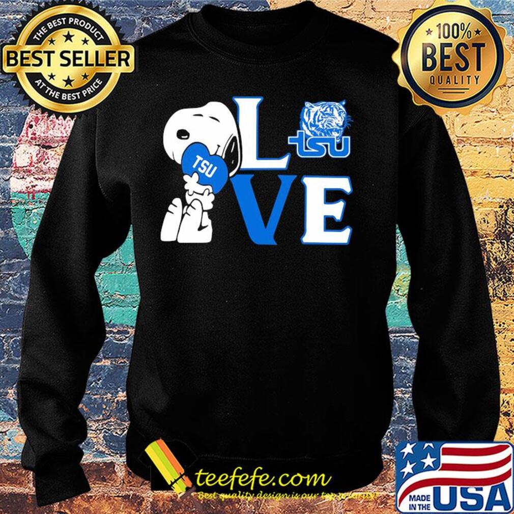 Snoopy love tennessee state tigers heart shirtsnoopy love tennessee state tigers heart s Sweater Snoopy love tennessee state tigers heart shirtsnoopy love tennessee state tigers heart s Sweater