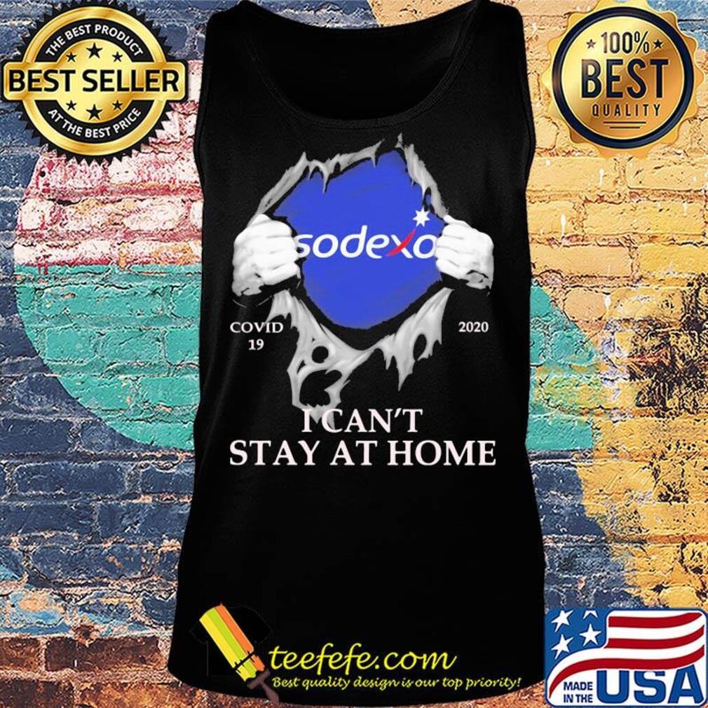Sodexo covid-19 2020 i can’t stay at home hand s Tank top Sodexo covid-19 2020 i can’t stay at home hand s Tank top