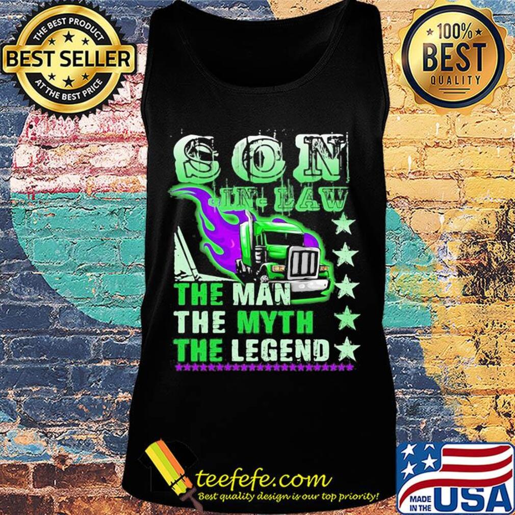 Son in law the man the myth the legend s Tank top Son in law the man the myth the legend s Tank top