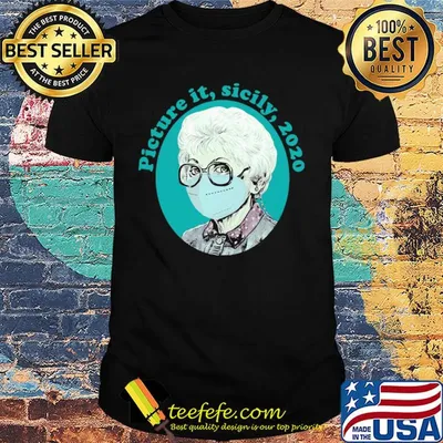 Sophia Petrillo mask picture it sicily 2020shirt