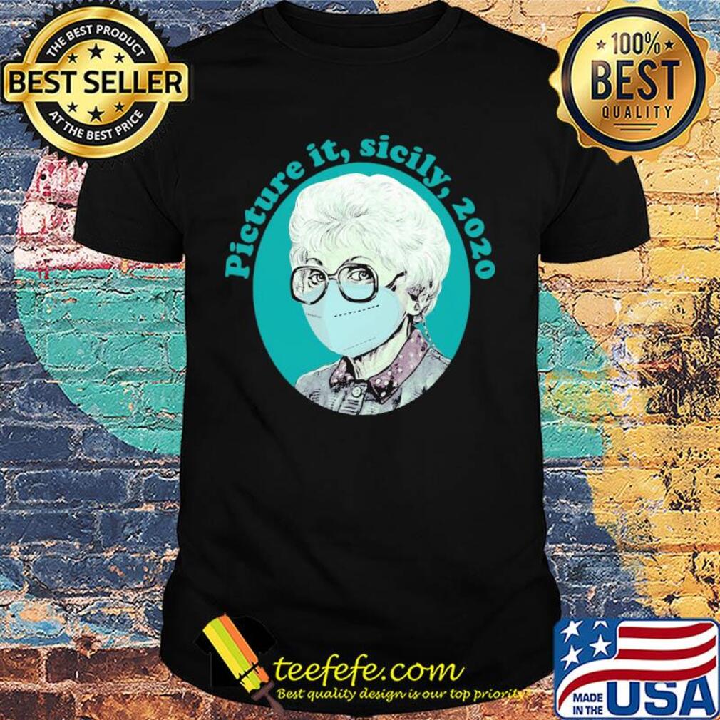 Sophia Petrillo mask picture it sicily 2020shirt