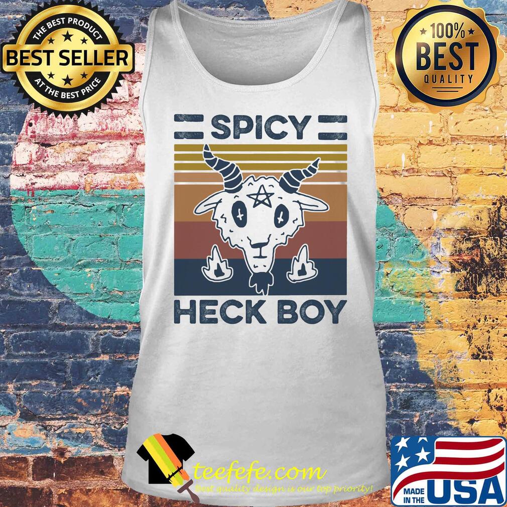 Spicy heck boy vintage s Tank top Spicy heck boy vintage s Tank top