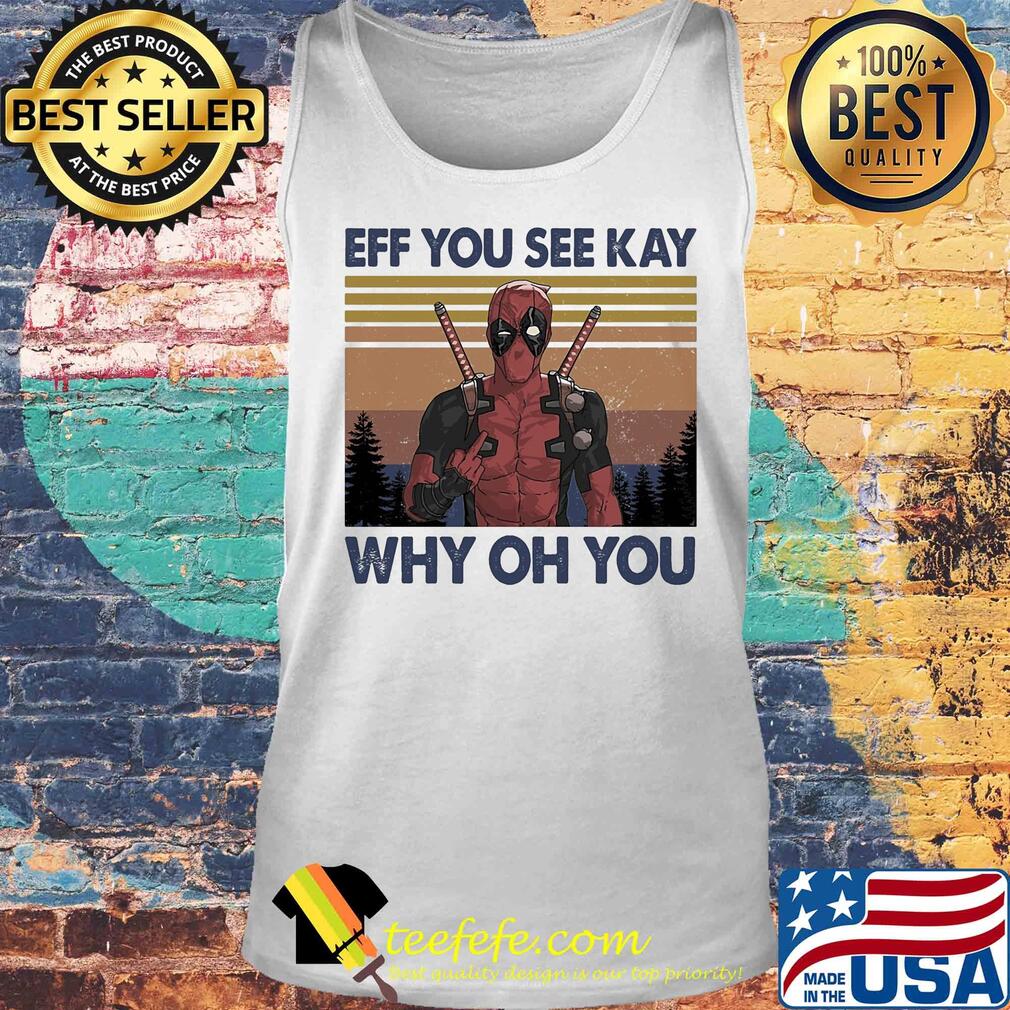 Spiderman eff you see kay why oh you vintage s Tank top Spiderman eff you see kay why oh you vintage s Tank top