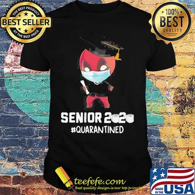 Spiderman mask senior 2020 quarantined toilet paper shirt
