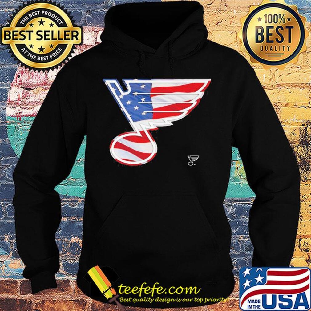 St. Louis blues hockey logo american flag independence day s Hoodie St. Louis blues hockey logo american flag independence day s Hoodie