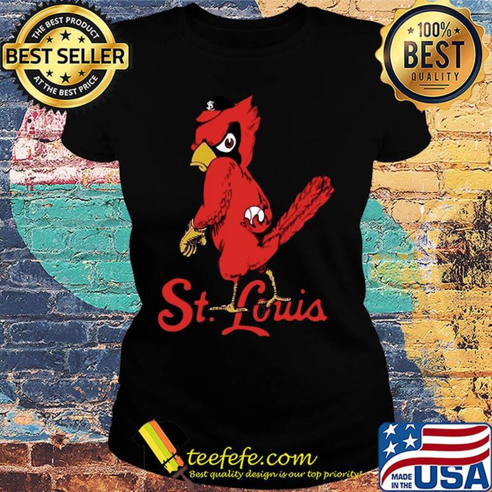 St. Louis cardinals baseball logo s Ladies tee St. Louis cardinals baseball logo s Ladies tee