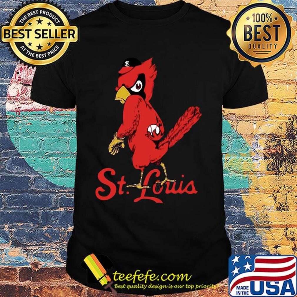 St. Louis cardinals baseball logo shirt
