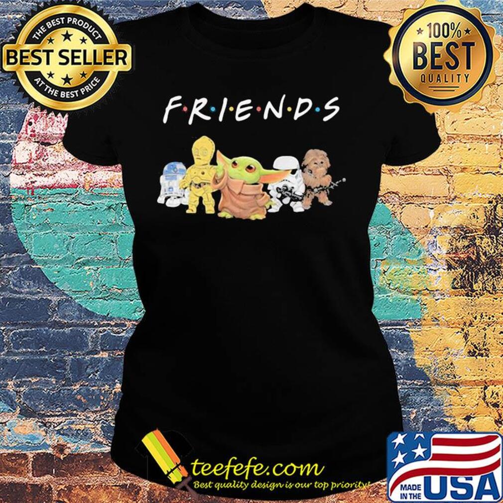Star wars and friend s Ladies tee Star wars and friend s Ladies tee
