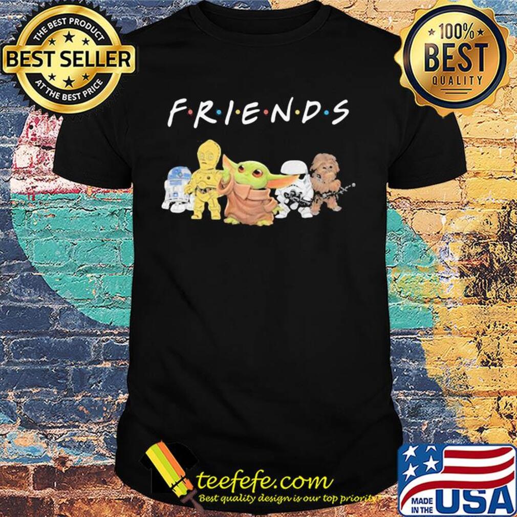 Star wars and friend shirt