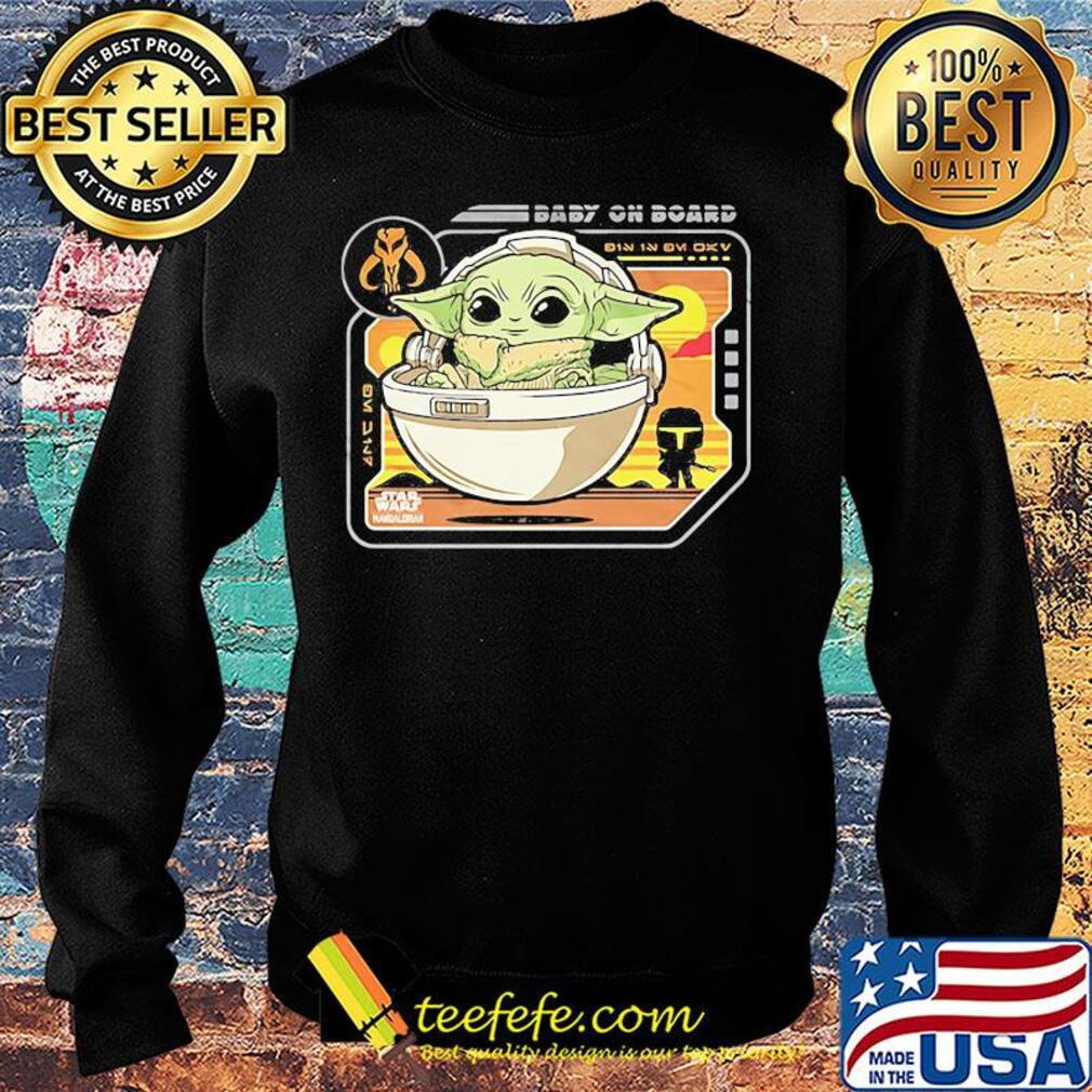 Star wars baby yoda baby on board s Sweater Star wars baby yoda baby on board s Sweater