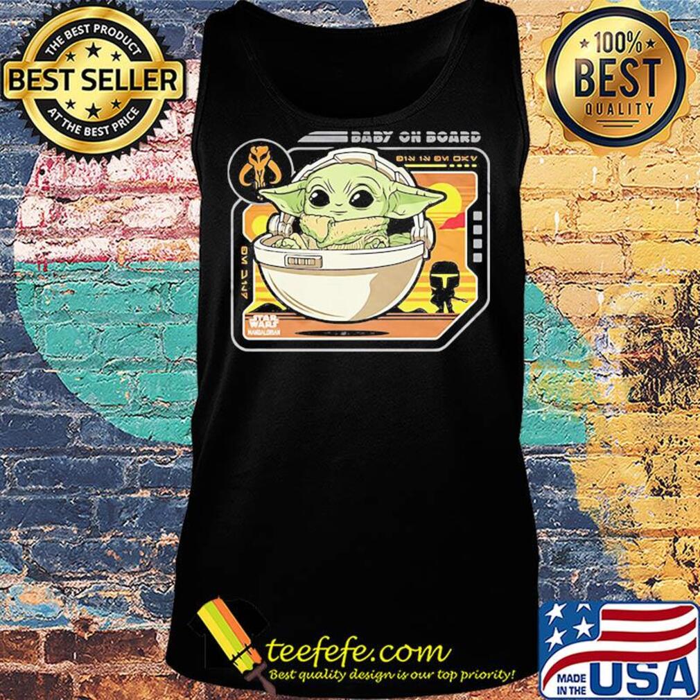 Star wars baby yoda baby on board s Tank top Star wars baby yoda baby on board s Tank top