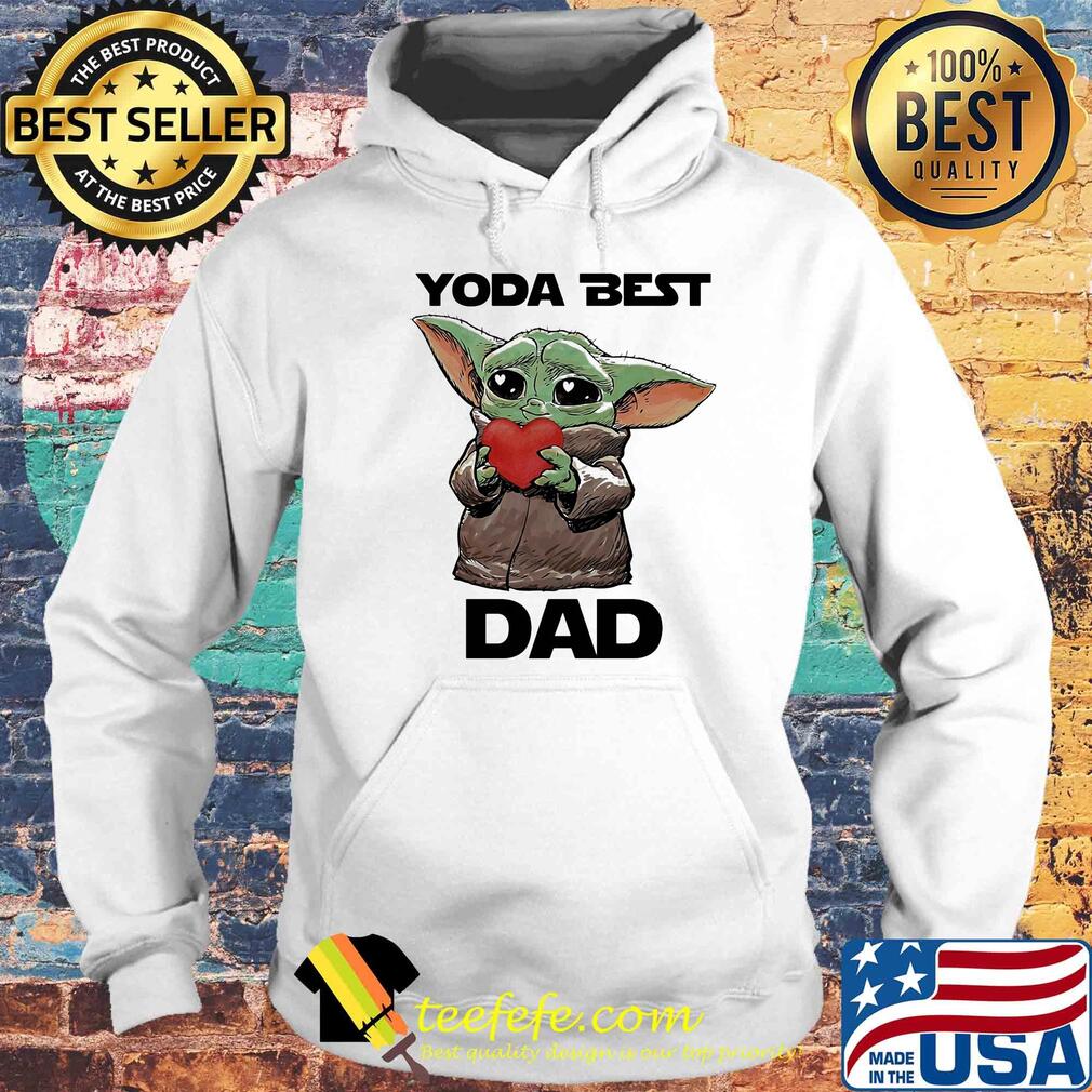 Star wars baby yoda best dad heart father’s day s Hoodie Star wars baby yoda best dad heart father’s day s Hoodie
