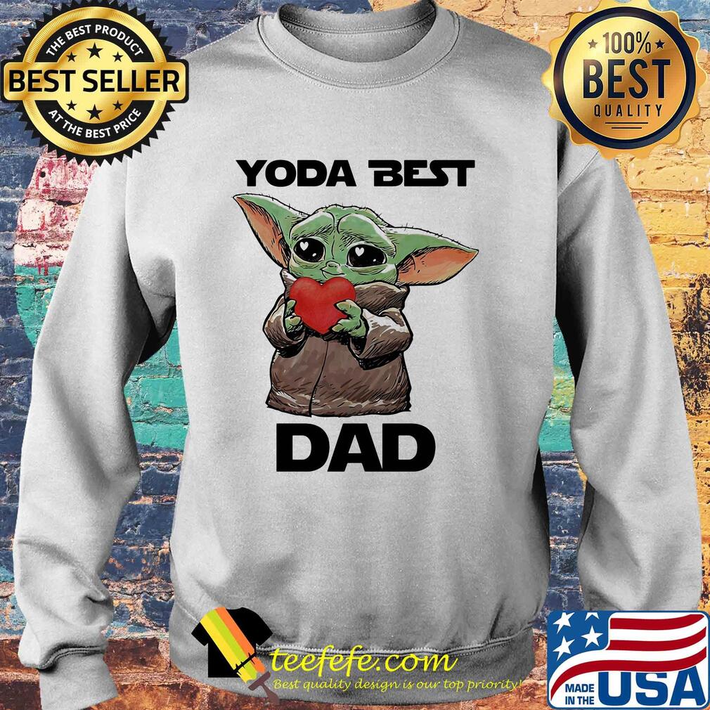 Star wars baby yoda best dad heart father’s day s Sweater Star wars baby yoda best dad heart father’s day s Sweater