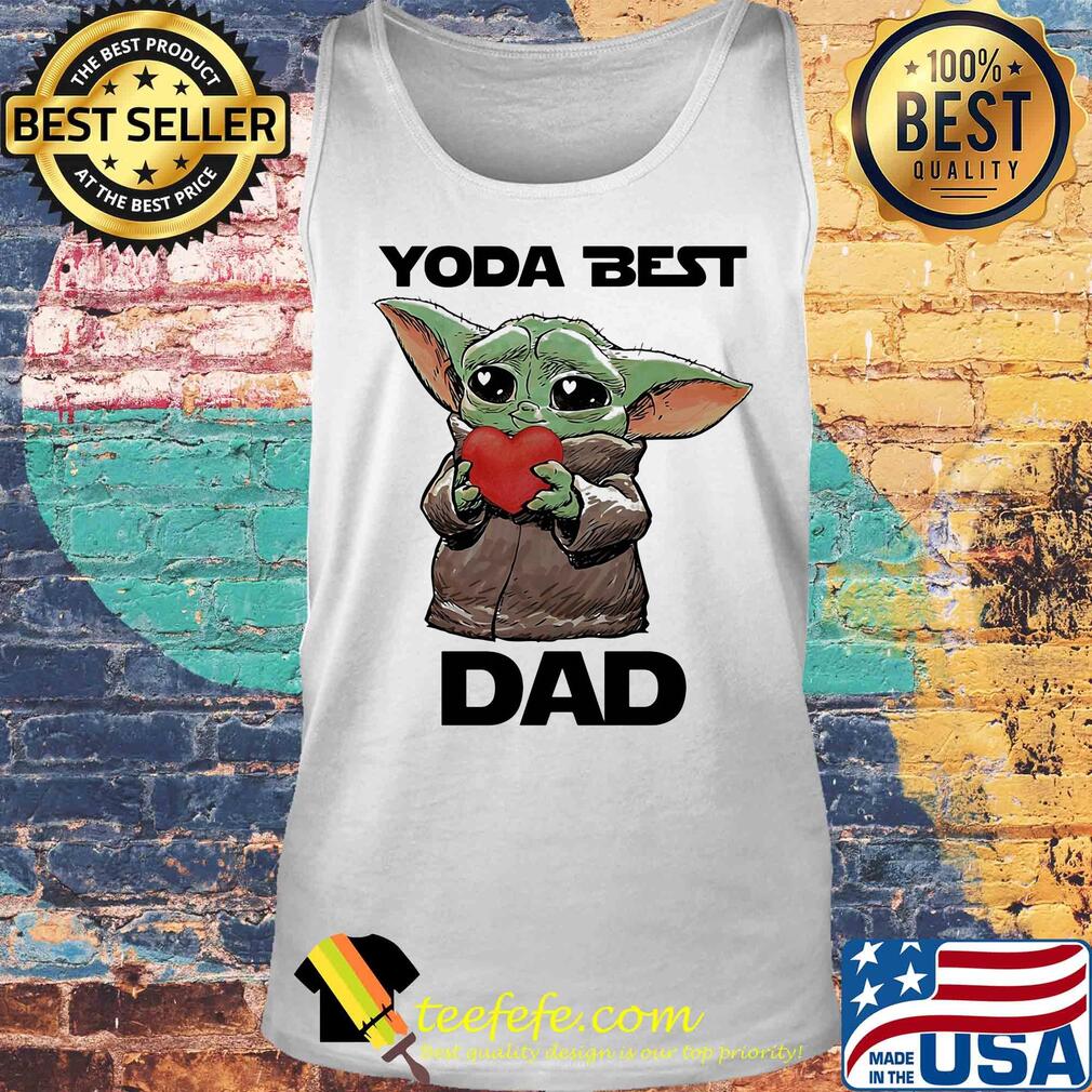 Star wars baby yoda best dad heart father’s day s Tank top Star wars baby yoda best dad heart father’s day s Tank top